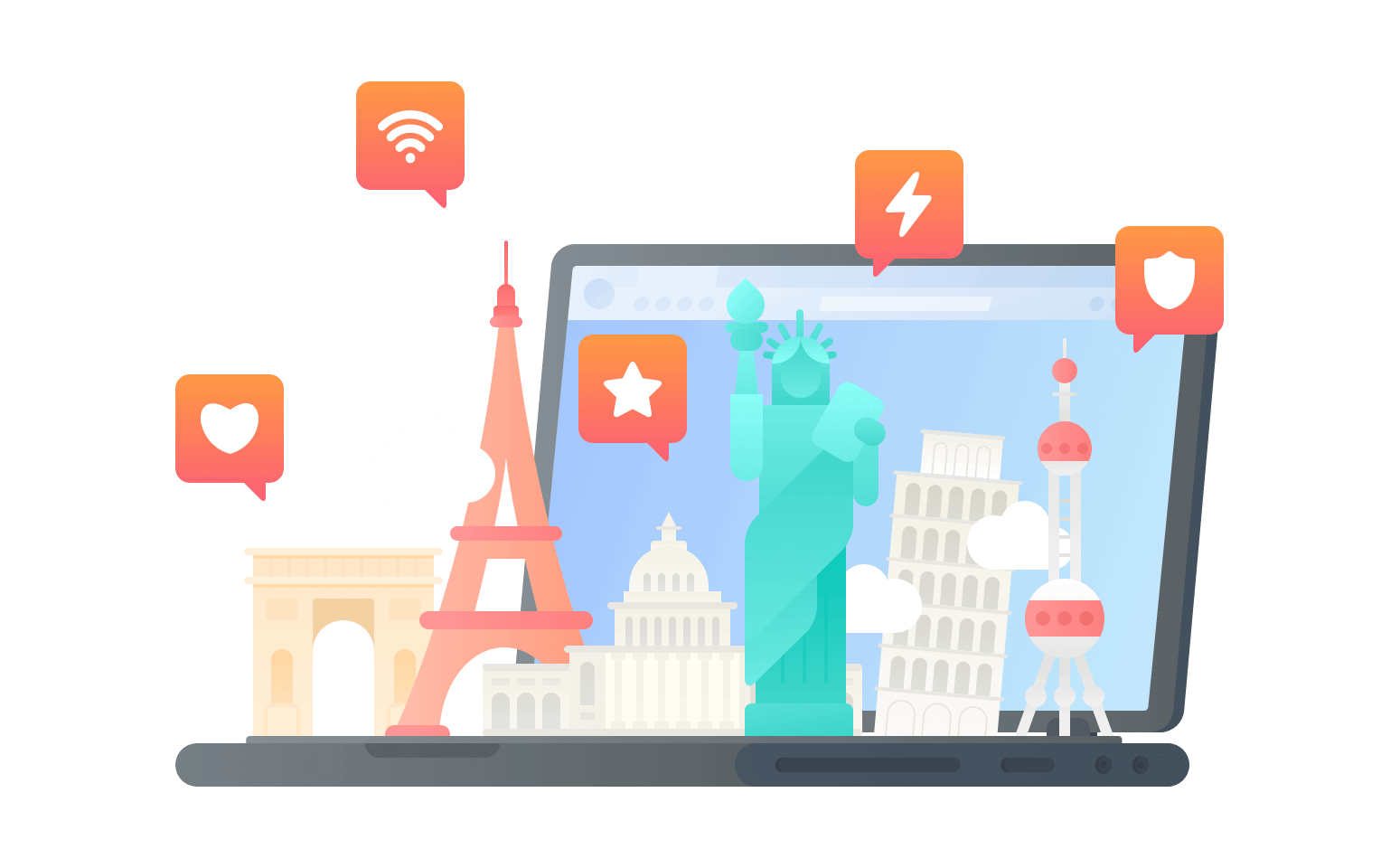 在安道尔连接到中国vpn - 快回国